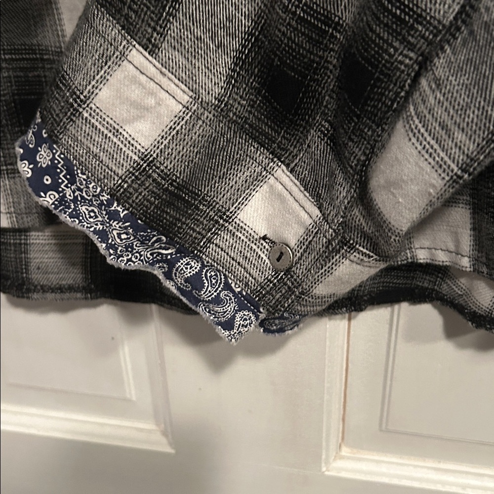 POL flannel unique button-down shirt - image 4